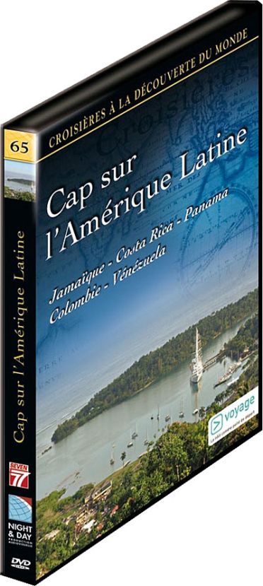 Croisières à la découverte du monde - Vol. 65 : Cap sur l'Amérique Latine [DVD] - flash vidéo