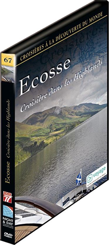 Croisières à la découverte du monde - Vol. 67 : Ecosse - Croisière dans les Highlands [DVD] - flash vidéo
