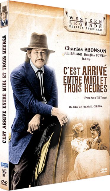 C'est arrivé entre midi et trois heures [DVD]
