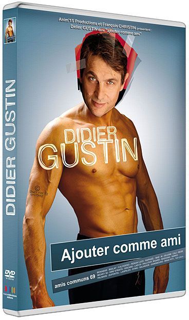 Gustin, Didier - Ajouter comme ami [DVD]
