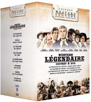 Western légendaire - Coffret n° 4 [DVD]