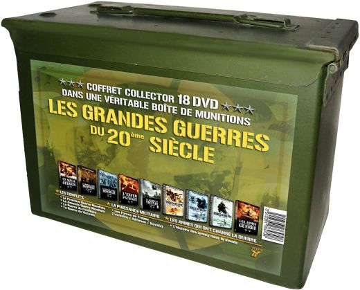 Les Grandes guerres du 20ème siècle - Coffret 18 DVD [DVD]