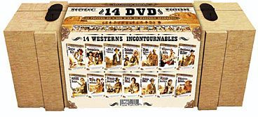 Collection Western - 14 pépites de l'âge d'or du western spaghetti [DVD]