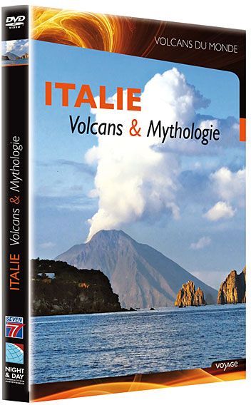 Volcans du monde - Italie : Volcans & Mythologie [DVD] - flash vidéo