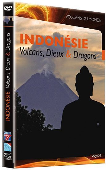 Volcans du monde - Indonésie : Volcans, Dieux & Dragons [DVD] - flash vidéo