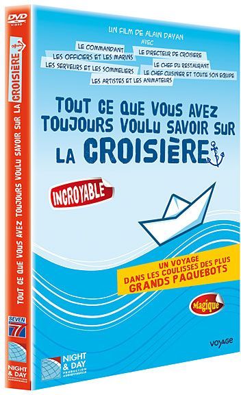 Tout ce que vous avez toujours voulu savoir sur la croisière [DVD] - flash vidéo