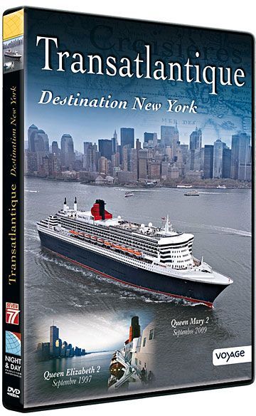 Transatlantique - Destination New York [DVD] - flash vidéo