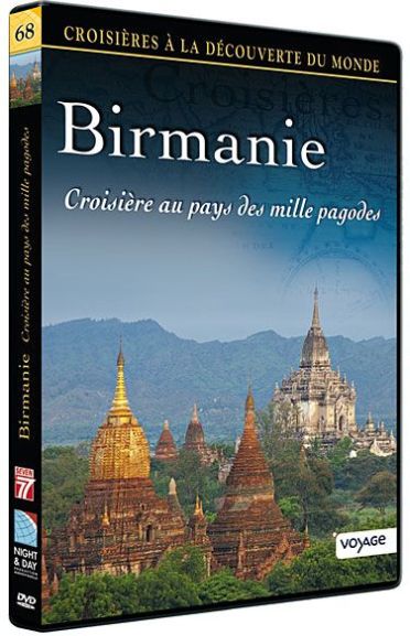 Croisières à la découverte du monde - Vol. 68 : Birmanie [DVD] - flash vidéo