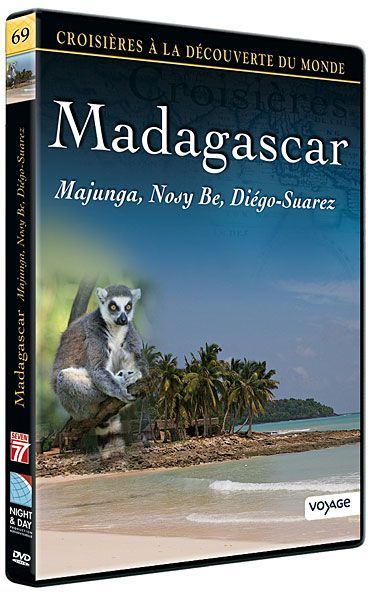 Croisières à la découverte du monde - Vol. 69 : Madagascar [DVD] - flash vidéo
