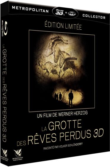 La Grotte des rêves perdus [Blu-ray 3D]