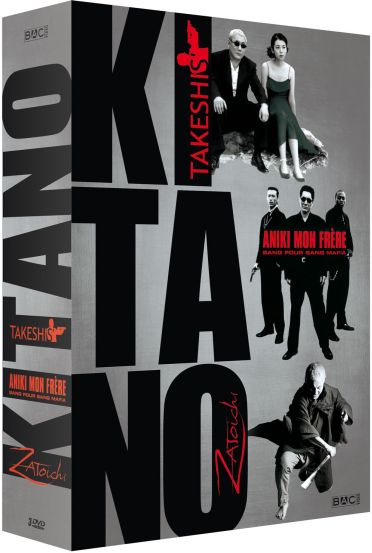 Takeshi Kitano : Takeshi's + Aniki mon frère + Zatoichi [DVD]
