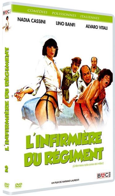 L'Infirmière du régiment [DVD]