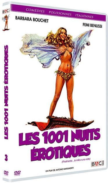 Les 1001 nuits érotiques [DVD]