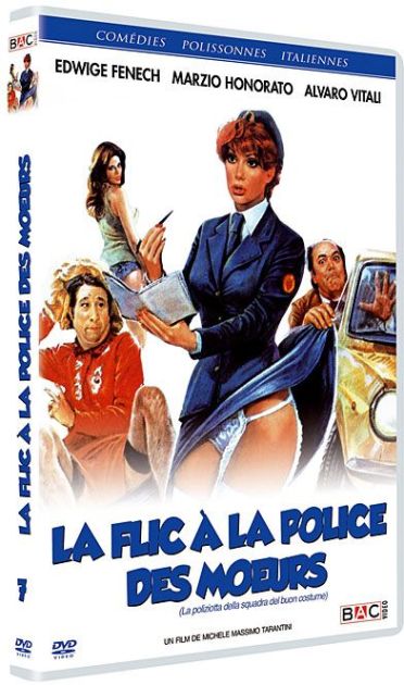 La Flic à la police des moeurs [DVD]