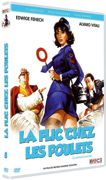 La Flic chez les poulets [DVD]