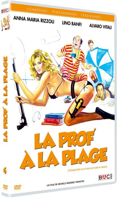 La Prof à la plage [DVD]