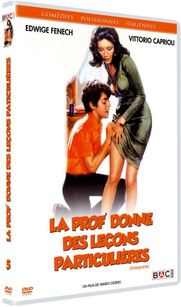 La Prof donne des leçons particulières [DVD]