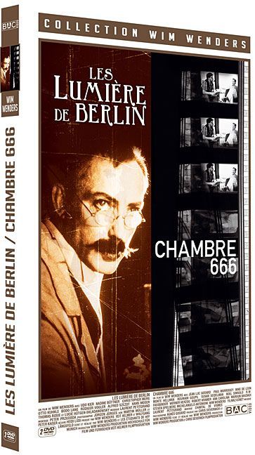 Chambre 666 + Les lumières de Berlin [DVD]