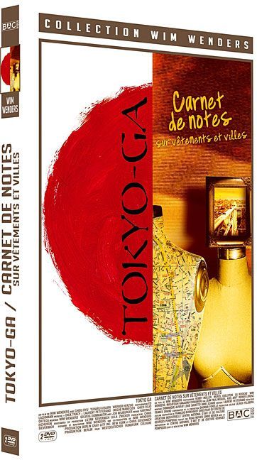 Tokyo-Ga + Carnet de note sur vêtements et villes [DVD]