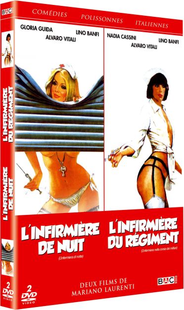 L'Infirmière de nuit + L'infirmière du régiment [DVD]