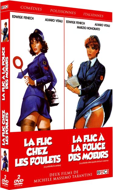 La Flic à la police des moeurs + La flic chez les poulets [DVD]