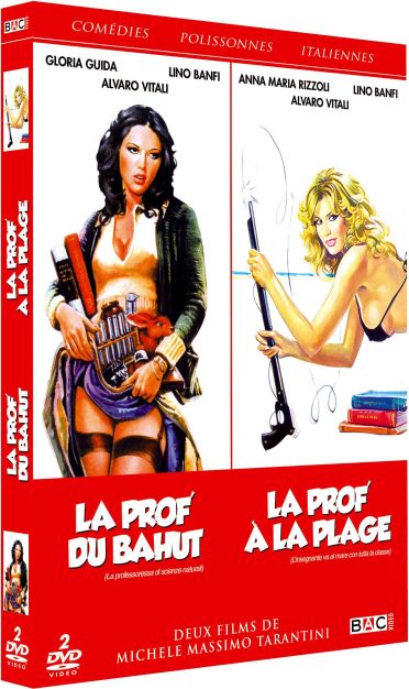La Prof à la plage + La prof du bahut [DVD]