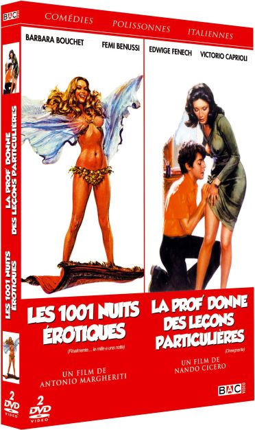 La Prof donne des leçons particulières + Les 1001 nuits érotiques [DVD]