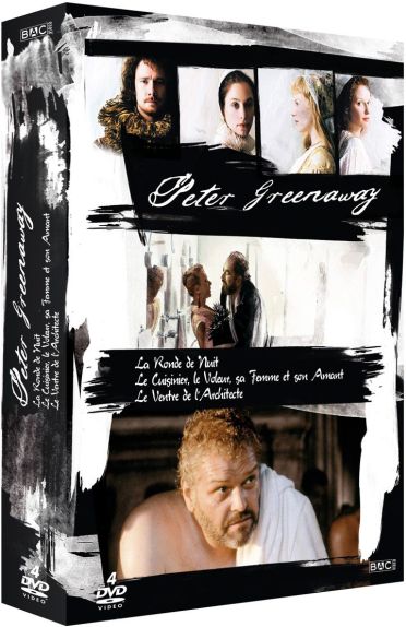 Peter Greenaway - Coffret 4 films [DVD]