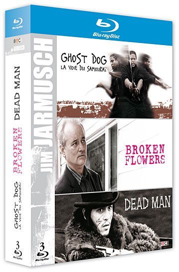 Coffret Jim Jarmusch : ghost dog, la voie du samouraï ; broken flowers ; dead man [Blu-ray]
