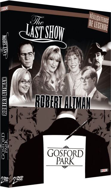 Robert Altman : The Last Show + Gosford Park [DVD]