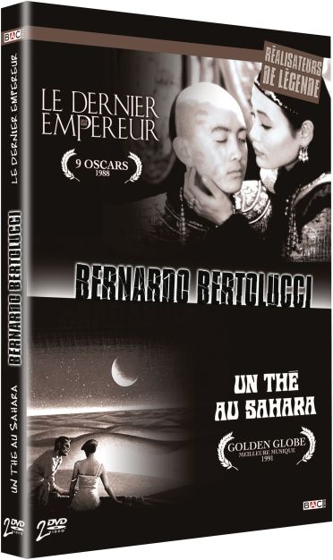 Bernardo Bertolucci : Le dernier empereur + Un thé au Sahara [DVD]