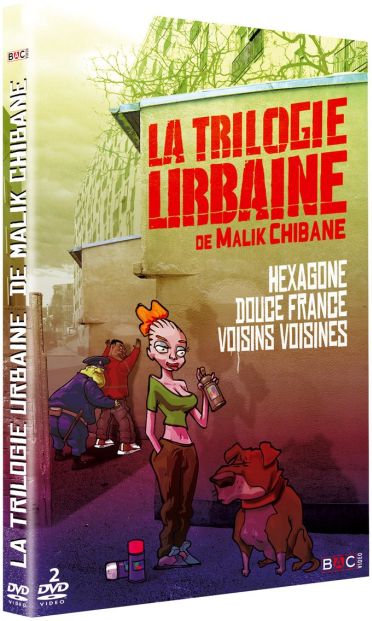 La Trilogie urbaine de Malik Chibane [DVD]