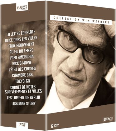 Collection Wim Wenders - 12 Films [DVD]