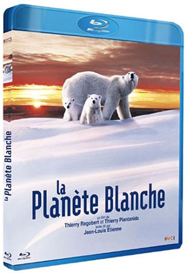La Planète Blanche [Blu-ray]