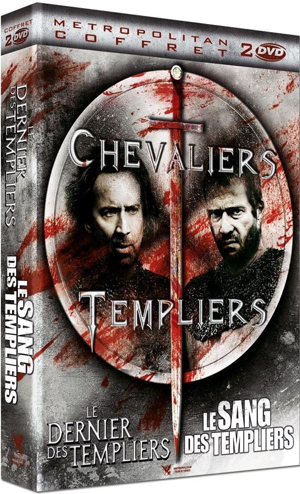 Le Sang des templiers + Le dernier des templiers [DVD]