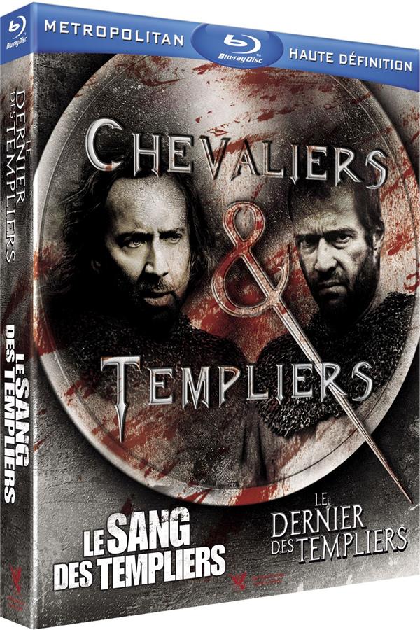 Le Sang des templiers + Le dernier des templiers [Blu-ray]