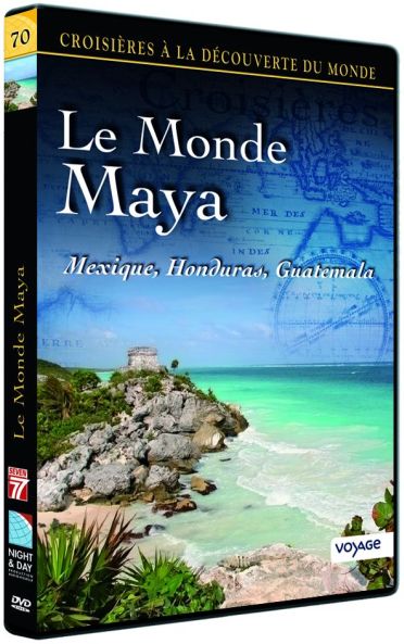 Croisières à la découverte du monde - Vol. 70 : Le monde Maya [DVD] - flash vidéo