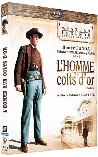L'Homme aux Colts d'or [Blu-ray] - flash vidéo