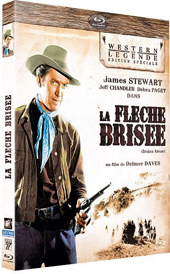 La Flèche brisée [Blu-ray] - flash vidéo