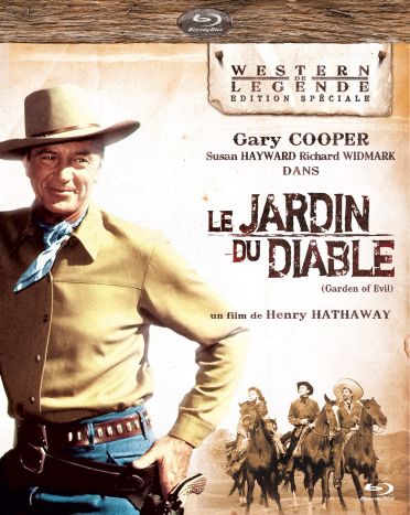 Le Jardin du diable [Blu-ray] - flash vidéo