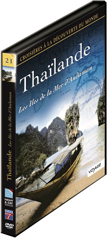 Croisières à la découverte du monde - Vol. 21 : Thaïlande - Les Iles de la Mer d'Andaman [DVD] - flash vidéo