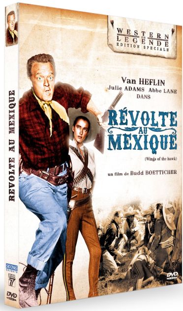 Révolte au Mexique [DVD]