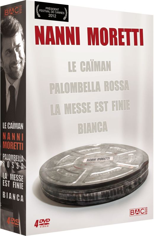 Nanni Moretti, 4 films : Le Caïman + Palombella rossa + La messe est finie + Bianca [DVD]