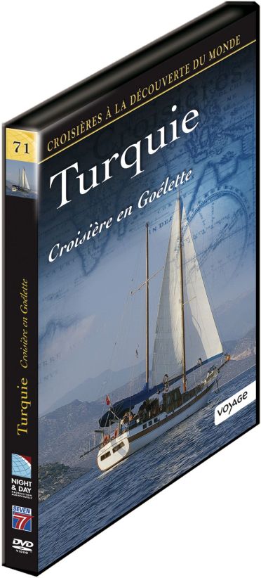 Croisières à la découverte du monde - Vol. 71 : Turquie - Croisière en Goélette [DVD] - flash vidéo