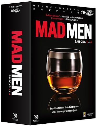 Mad Men - Saisons 1 à 4 [DVD]