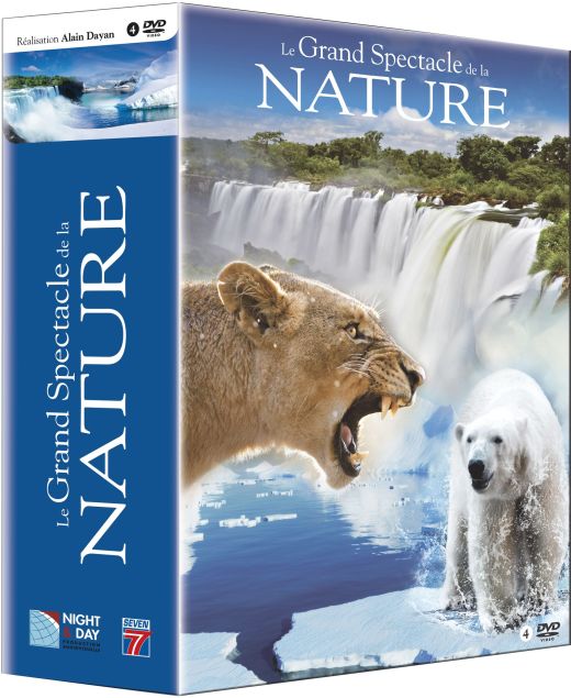 Le Grand spectacle de la nature [DVD]