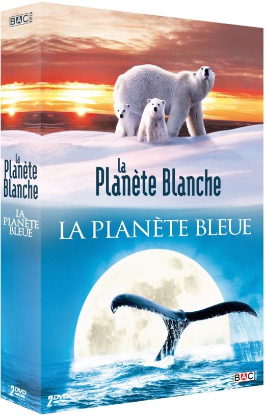 La Planète Blanche + La planète Bleue [DVD]