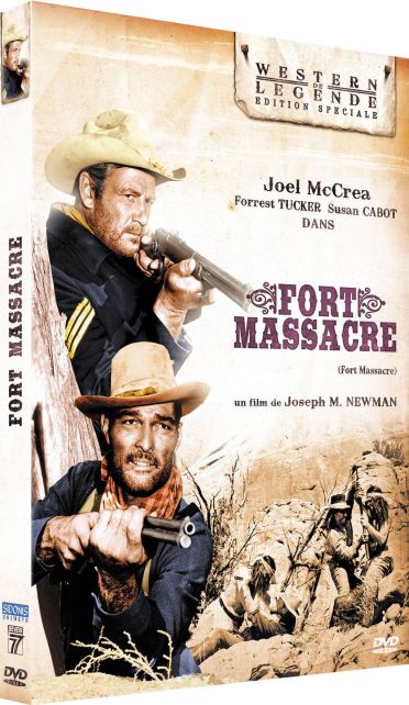 Fort Massacre [DVD] - flash vidéo