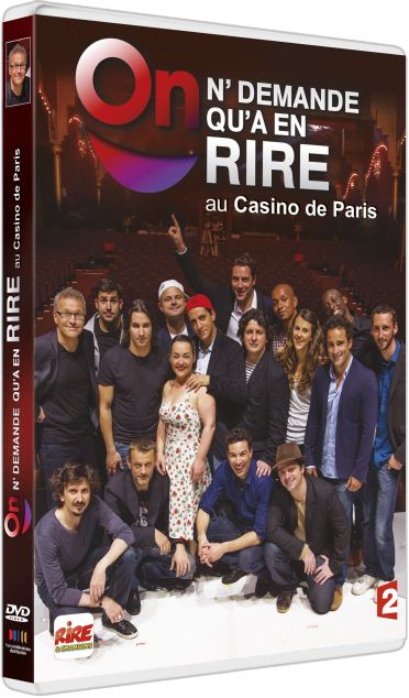 On n'demande qu'à en rire au Casino de Paris [DVD]