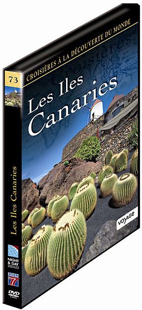 Croisières à la découverte du monde - Vol. 73 : Les Iles Canaries [DVD] - flash vidéo
